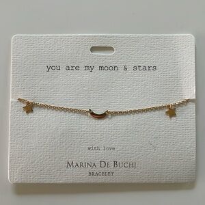 Marina De Buchi “you are my moon and stars” bracelet